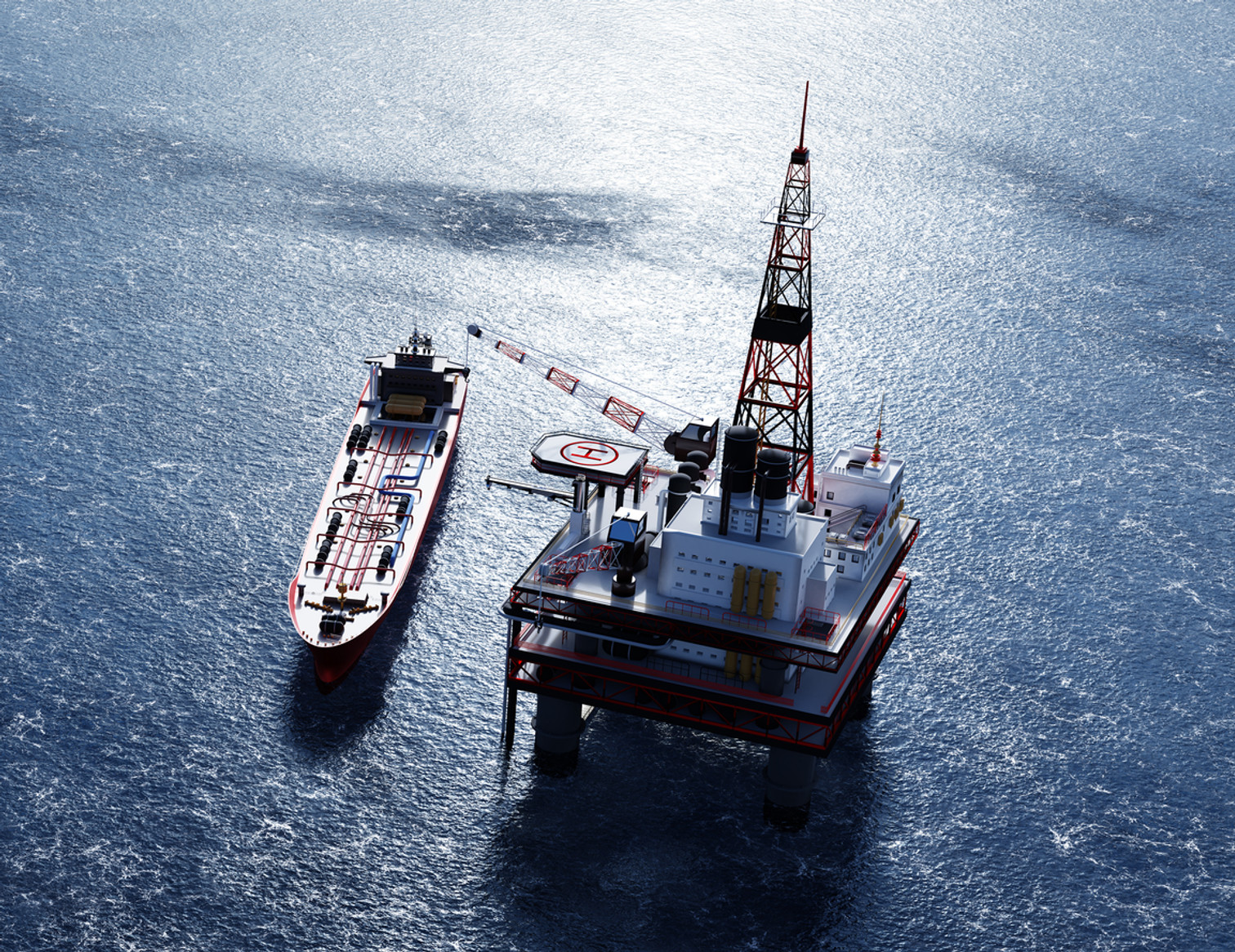 Oil and Gas Platform